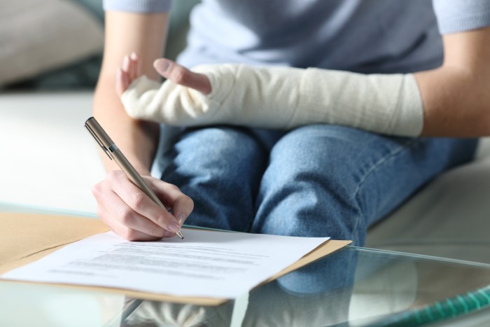 Workplace Injury And Tpd Claims