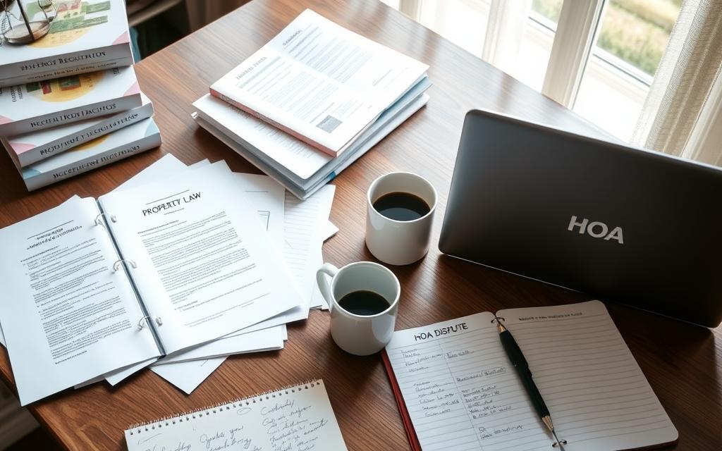Hoa Legal Dispute Preparation