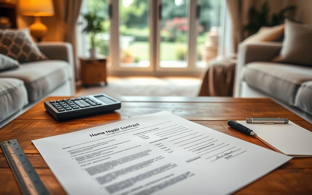 Home Repair Contract Review