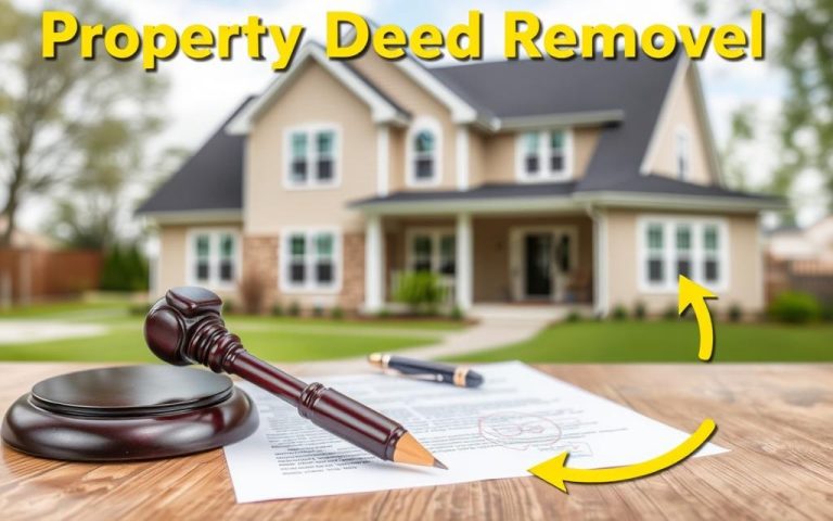 How To Remove Someone From A House Deed Legally