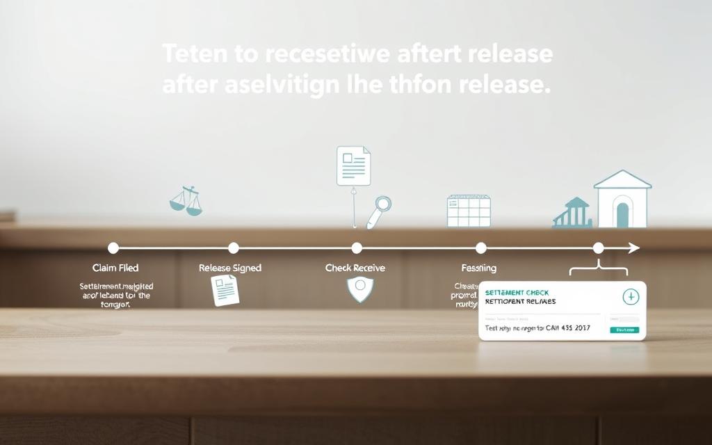 How Long To Get Settlement Check After Signing Release