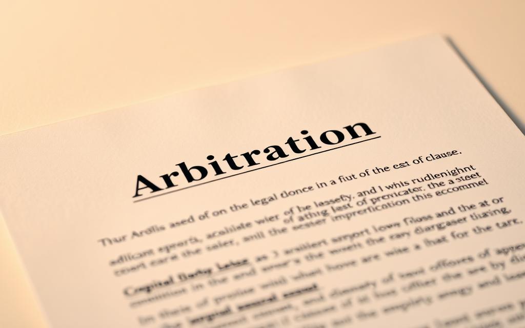 Arbitration Clause In Contracts Arbitration Clause In Contracts