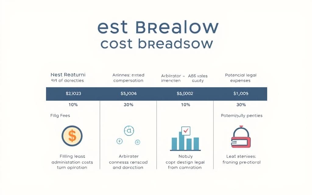 Arbitration Costs Breakdown