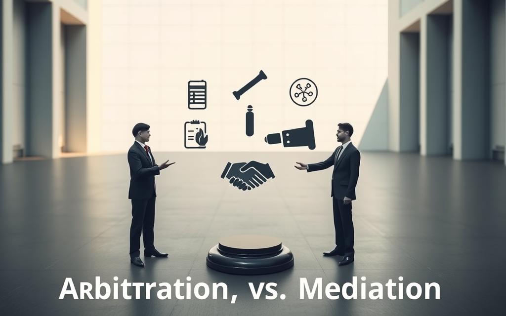 Arbitration Vs Mediation Comparison Arbitration Vs Mediation Comparison