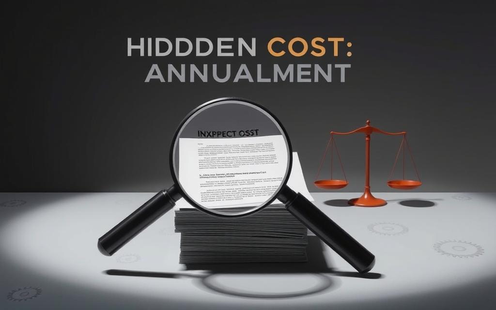 Annulment Hidden Costs Infographic Annulment Hidden Costs Infographic