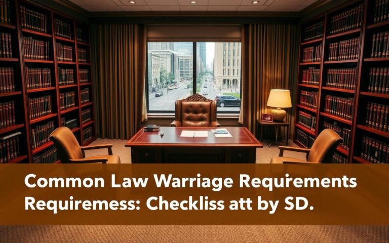 Common Law Marriage Requirements
