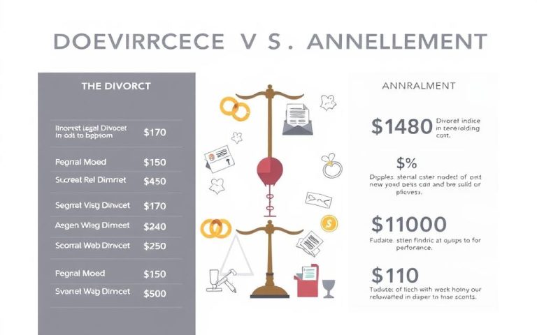 Cost Of An Annulment Vs Divorce