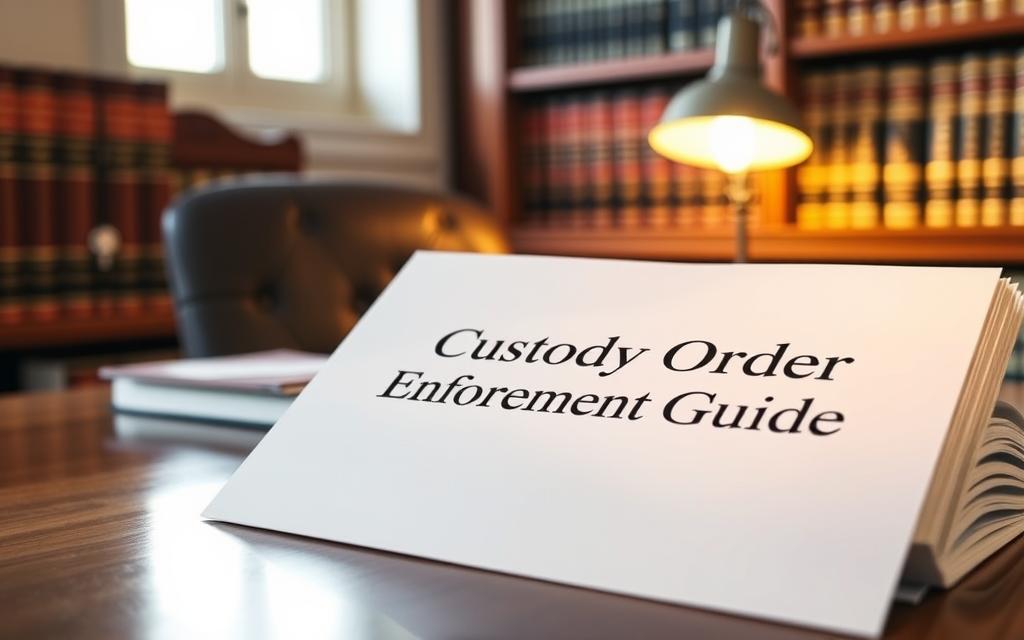 How To Enforce A Custody Order